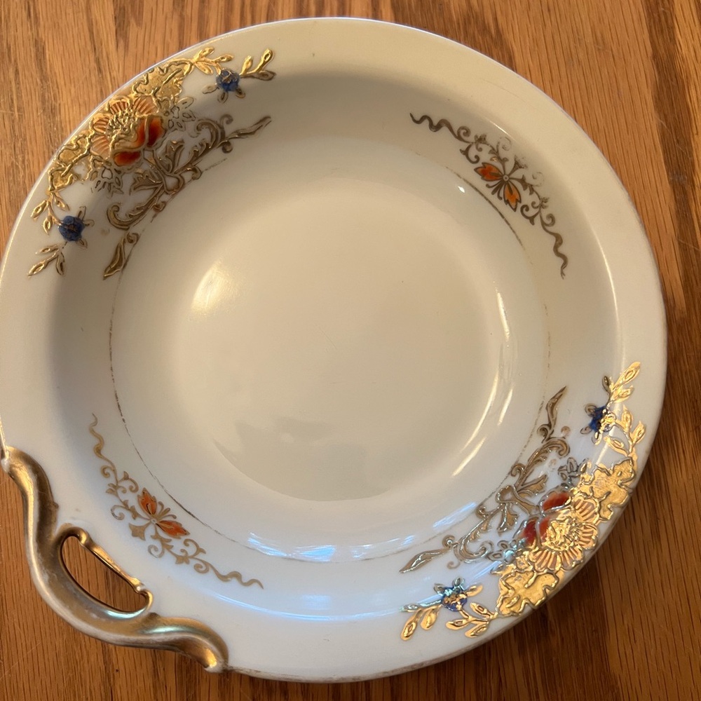 Vintage Noritake Morimura Hand Painted Dish